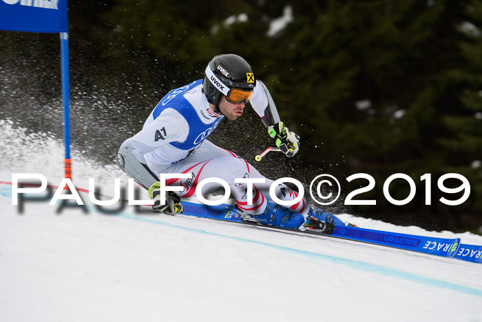 FIS Riesenslalom, Herren, Bay. Jugend, Oberjoch, 09.02.2018