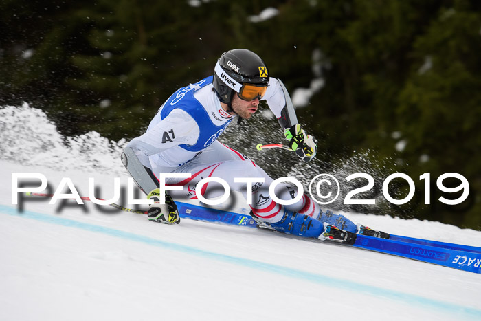 FIS Riesenslalom, Herren, Bay. Jugend, Oberjoch, 09.02.2018