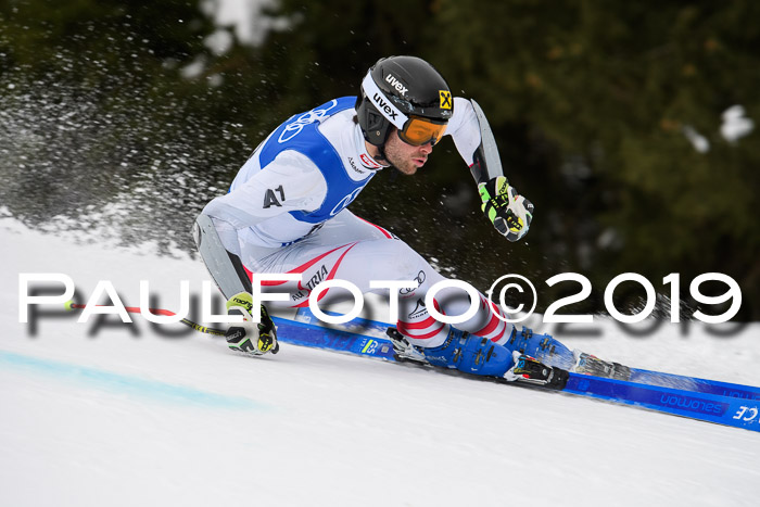 FIS Riesenslalom, Herren, Bay. Jugend, Oberjoch, 09.02.2018