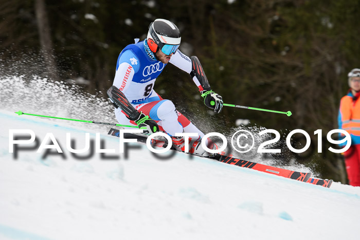 FIS Riesenslalom, Herren, Bay. Jugend, Oberjoch, 09.02.2018
