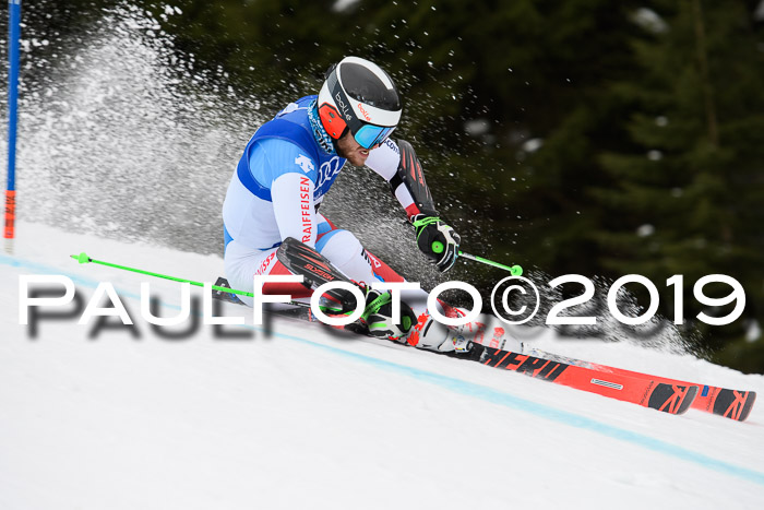 FIS Riesenslalom, Herren, Bay. Jugend, Oberjoch, 09.02.2018