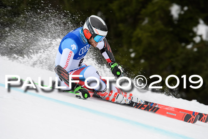 FIS Riesenslalom, Herren, Bay. Jugend, Oberjoch, 09.02.2018