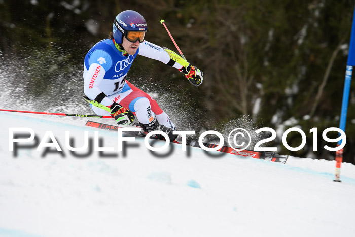 FIS Riesenslalom, Herren, Bay. Jugend, Oberjoch, 09.02.2018