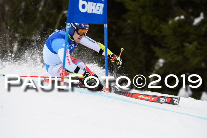 FIS Riesenslalom, Herren, Bay. Jugend, Oberjoch, 09.02.2018