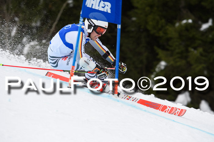 FIS Riesenslalom, Herren, Bay. Jugend, Oberjoch, 09.02.2018
