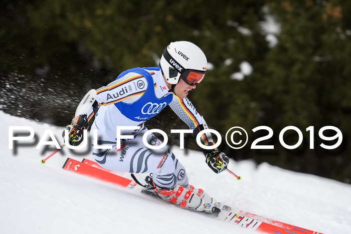 FIS Riesenslalom, Herren, Bay. Jugend, Oberjoch, 09.02.2018
