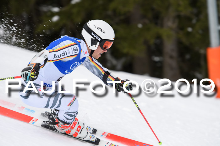 FIS Riesenslalom, Herren, Bay. Jugend, Oberjoch, 09.02.2018