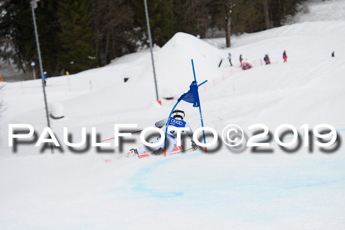 FIS Riesenslalom, Herren, Bay. Jugend, Oberjoch, 09.02.2018