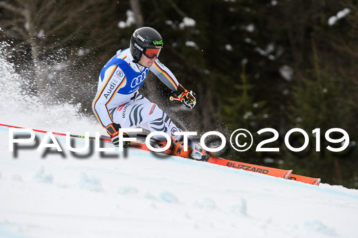 FIS Riesenslalom, Herren, Bay. Jugend, Oberjoch, 09.02.2018