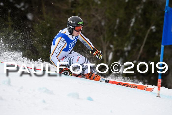 FIS Riesenslalom, Herren, Bay. Jugend, Oberjoch, 09.02.2018