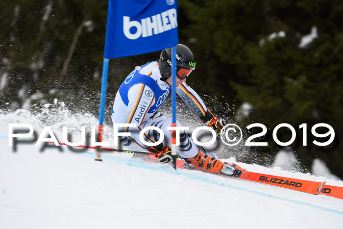 FIS Riesenslalom, Herren, Bay. Jugend, Oberjoch, 09.02.2018
