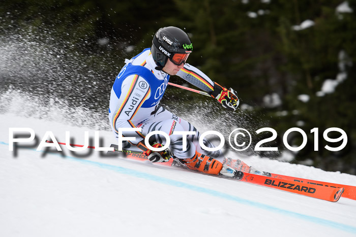 FIS Riesenslalom, Herren, Bay. Jugend, Oberjoch, 09.02.2018