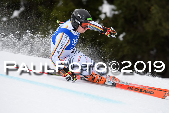 FIS Riesenslalom, Herren, Bay. Jugend, Oberjoch, 09.02.2018