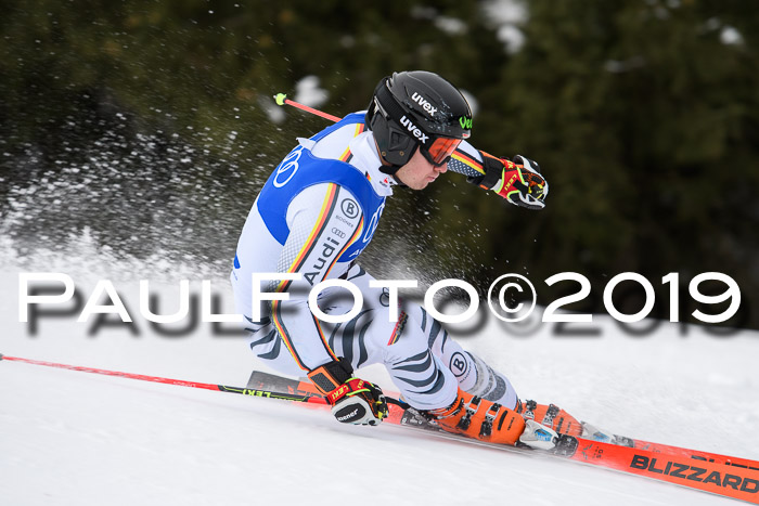 FIS Riesenslalom, Herren, Bay. Jugend, Oberjoch, 09.02.2018
