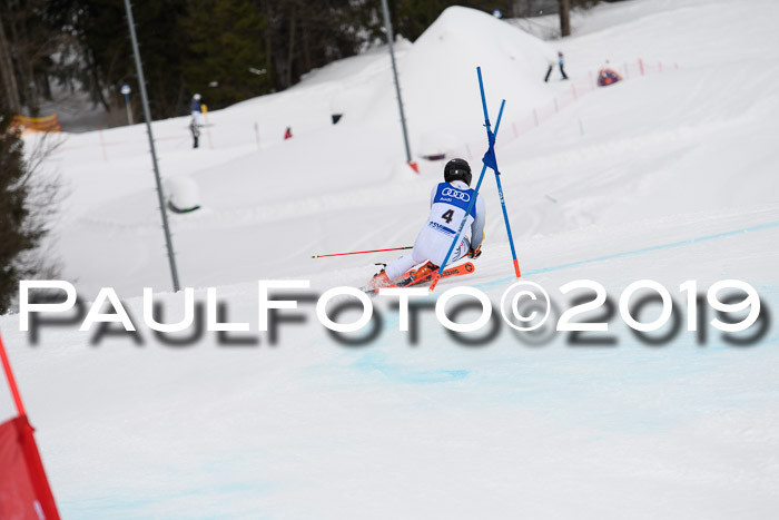 FIS Riesenslalom, Herren, Bay. Jugend, Oberjoch, 09.02.2018