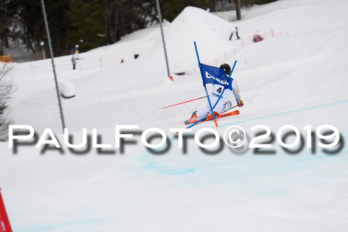 FIS Riesenslalom, Herren, Bay. Jugend, Oberjoch, 09.02.2018