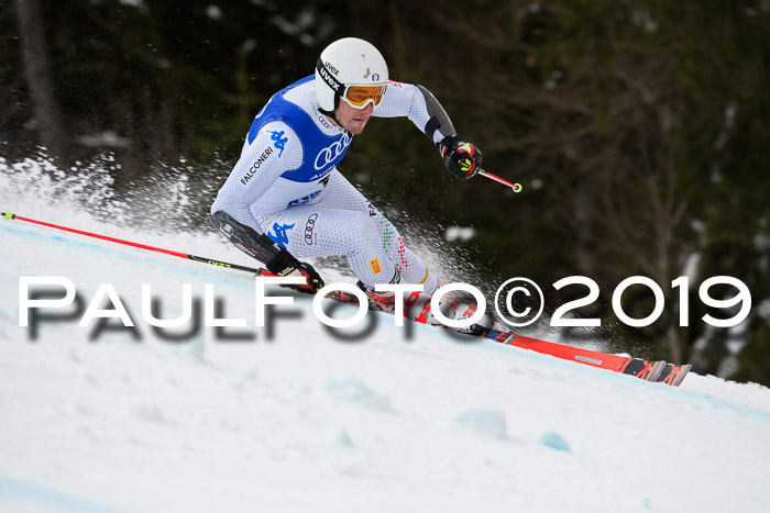 FIS Riesenslalom, Herren, Bay. Jugend, Oberjoch, 09.02.2018