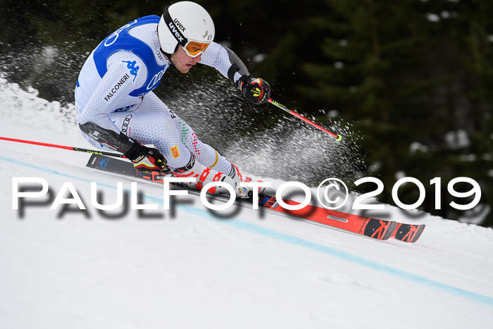 FIS Riesenslalom, Herren, Bay. Jugend, Oberjoch, 09.02.2018