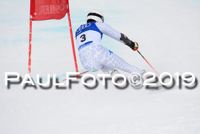 FIS Riesenslalom, Herren, Bay. Jugend, Oberjoch, 09.02.2018