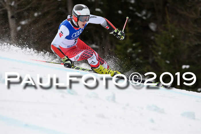 FIS Riesenslalom, Herren, Bay. Jugend, Oberjoch, 09.02.2018