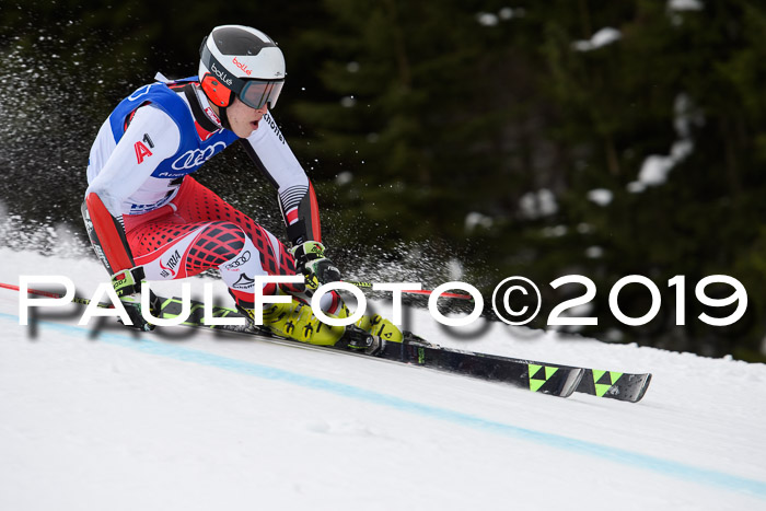 FIS Riesenslalom, Herren, Bay. Jugend, Oberjoch, 09.02.2018