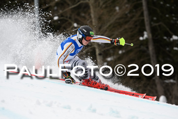 FIS Riesenslalom, Herren, Bay. Jugend, Oberjoch, 09.02.2018