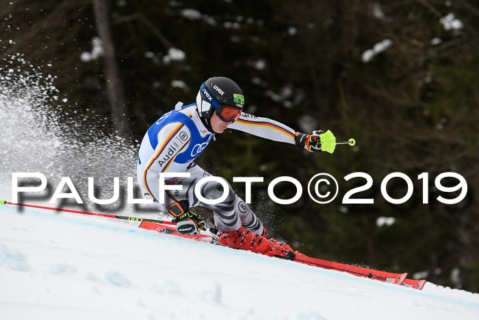 FIS Riesenslalom, Herren, Bay. Jugend, Oberjoch, 09.02.2018