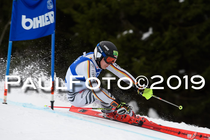 FIS Riesenslalom, Herren, Bay. Jugend, Oberjoch, 09.02.2018