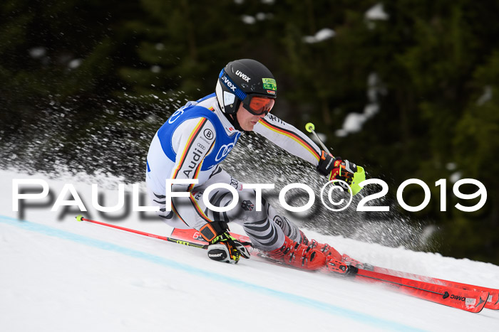 FIS Riesenslalom, Herren, Bay. Jugend, Oberjoch, 09.02.2018