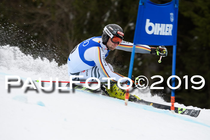 FIS Riesenslalom, Herren, Bay. Jugend, Oberjoch, 09.02.2018