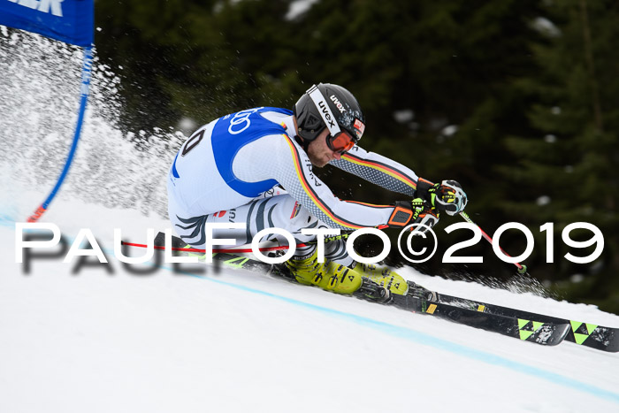 FIS Riesenslalom, Herren, Bay. Jugend, Oberjoch, 09.02.2018