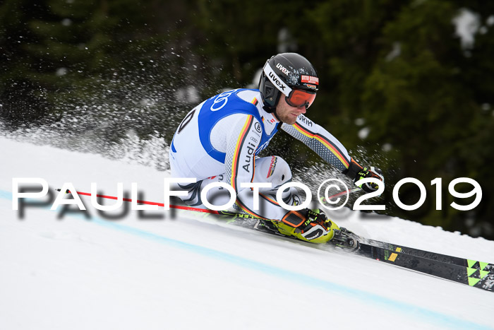 FIS Riesenslalom, Herren, Bay. Jugend, Oberjoch, 09.02.2018