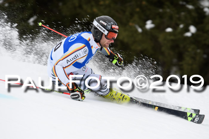 FIS Riesenslalom, Herren, Bay. Jugend, Oberjoch, 09.02.2018