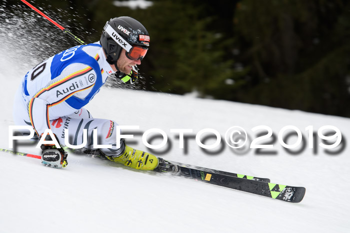 FIS Riesenslalom, Herren, Bay. Jugend, Oberjoch, 09.02.2018