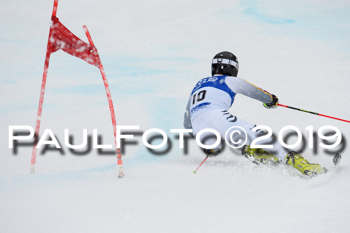 FIS Riesenslalom, Herren, Bay. Jugend, Oberjoch, 09.02.2018
