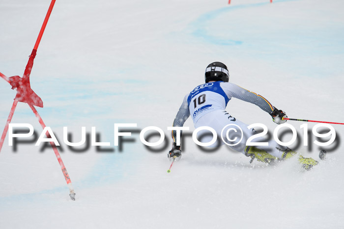 FIS Riesenslalom, Herren, Bay. Jugend, Oberjoch, 09.02.2018