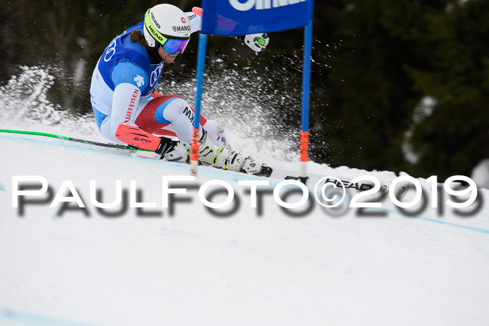FIS Riesenslalom, Herren, Bay. Jugend, Oberjoch, 09.02.2018