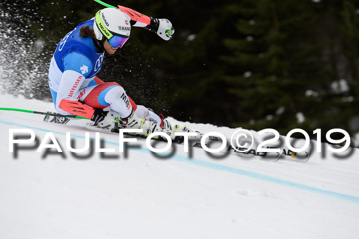 FIS Riesenslalom, Herren, Bay. Jugend, Oberjoch, 09.02.2018