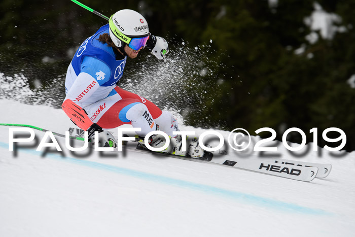 FIS Riesenslalom, Herren, Bay. Jugend, Oberjoch, 09.02.2018