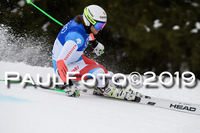 FIS Riesenslalom, Herren, Bay. Jugend, Oberjoch, 09.02.2018