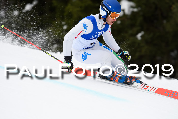 FIS Riesenslalom, Herren, Bay. Jugend, Oberjoch, 09.02.2018