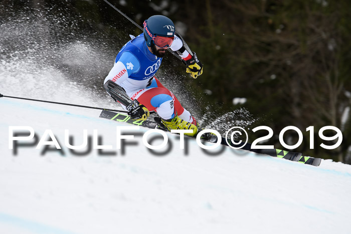 FIS Riesenslalom, Herren, Bay. Jugend, Oberjoch, 09.02.2018