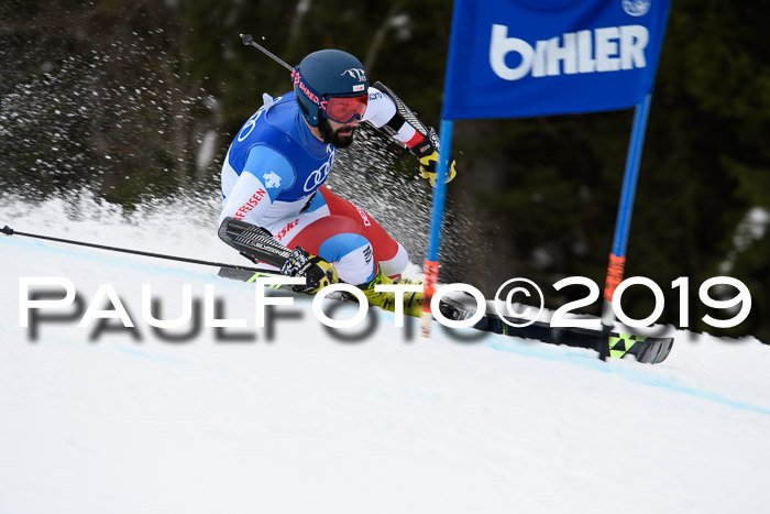 FIS Riesenslalom, Herren, Bay. Jugend, Oberjoch, 09.02.2018