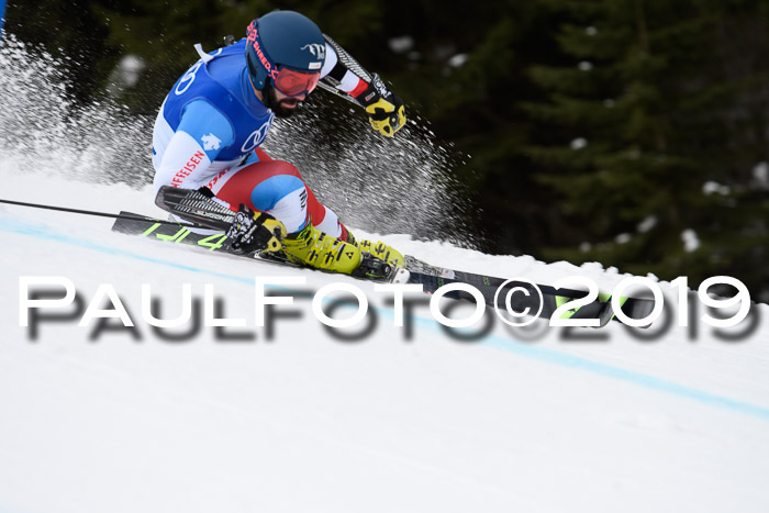 FIS Riesenslalom, Herren, Bay. Jugend, Oberjoch, 09.02.2018