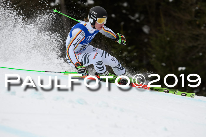 FIS Riesenslalom, Herren, Bay. Jugend, Oberjoch, 09.02.2018