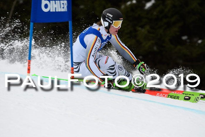 FIS Riesenslalom, Herren, Bay. Jugend, Oberjoch, 09.02.2018