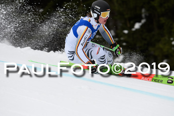 FIS Riesenslalom, Herren, Bay. Jugend, Oberjoch, 09.02.2018