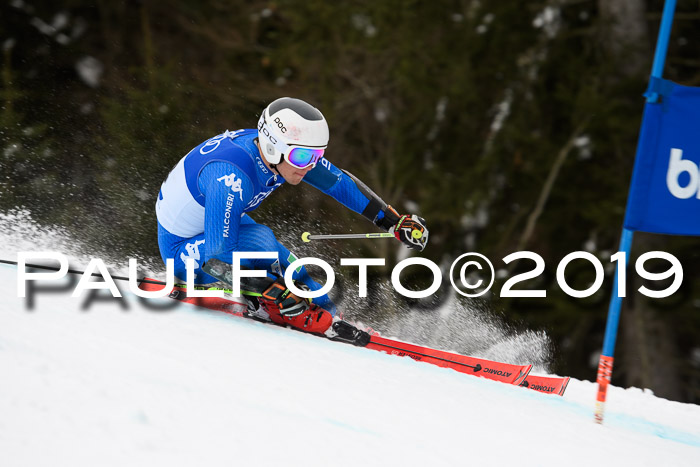 FIS Riesenslalom, Herren, Bay. Jugend, Oberjoch, 09.02.2018