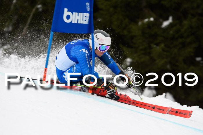 FIS Riesenslalom, Herren, Bay. Jugend, Oberjoch, 09.02.2018