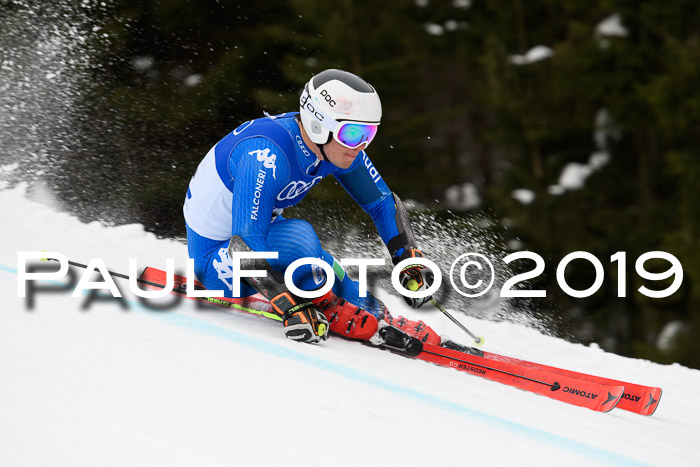 FIS Riesenslalom, Herren, Bay. Jugend, Oberjoch, 09.02.2018